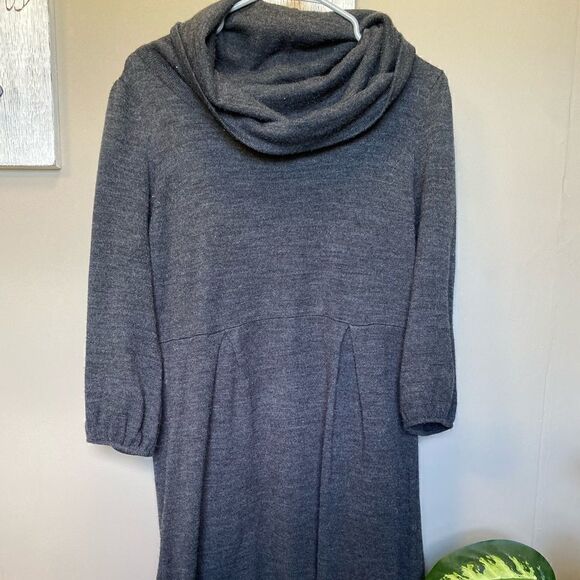 Alyx Limited Sweater Dress with Cowl Neck - Picture 1 of 4